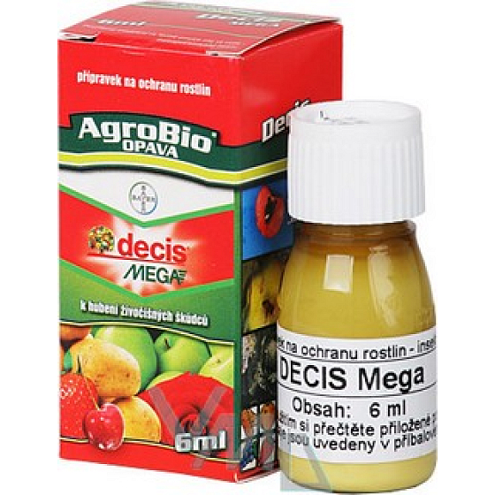 AgroBio Decis Mega Pflanzenschutzmittel zur Bekämpfung von Tierschädlingen 6 ml