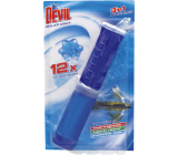 Dr. Devil 3in1 Point Block WC Block in Tube Polar Aqua, 75 ml