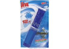 Dr. Devil 3in1 Point Block WC Block in Tube Polar Aqua, 75 ml