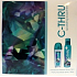 C-Thru Sparkling Sapphire parfümiertes Deodorantglas für Frauen 75 ml + Deodorant Spray 150 ml, Kosmetikset