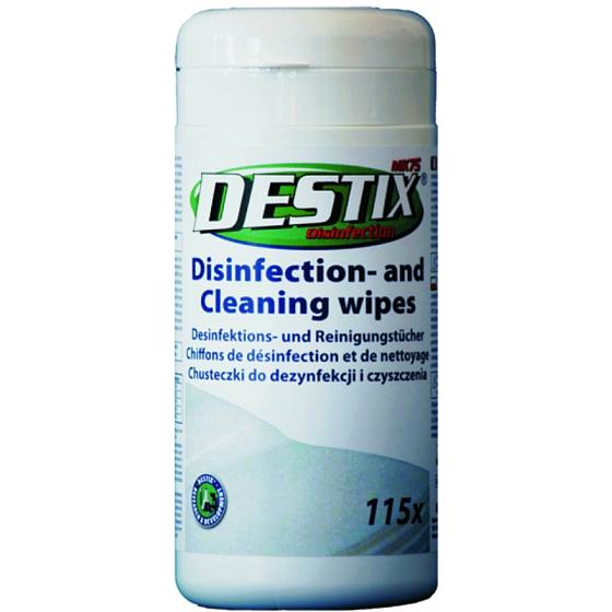 Destix Desinfektion und Reinigung von Feuchttüchern kann 115 Stück
