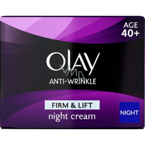 Olay Anti-Wrinkle Firm & Lift Nachtcreme 50 ml für normale bis trockene Haut