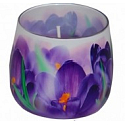 Essenzen des Lebens Krokus aromatische Kerze in Glas 100 g