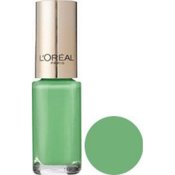 Loreal Colour Riche Neons Nagellack 833 Wasabi Hint 5 ml