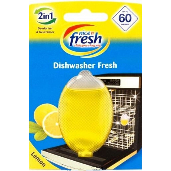 Nice N Fresh Lemon 2in1 Geschirrspüler Erfrischer 1 Stück