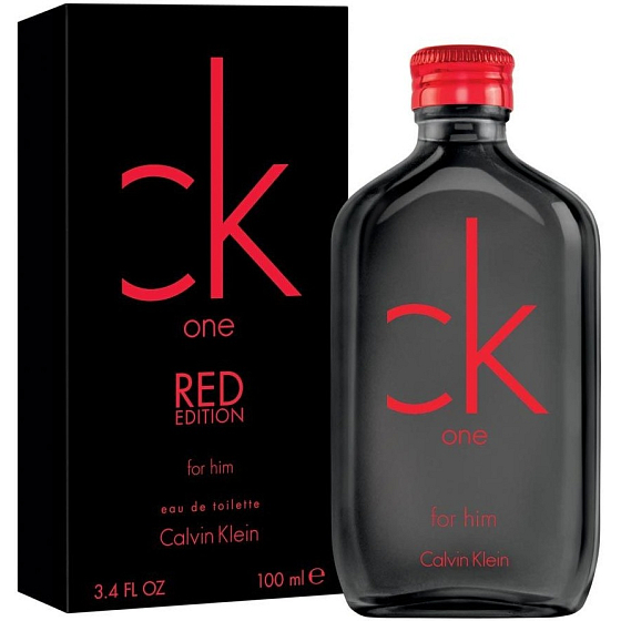Calvin Klein Ck One Red Edition EdT 50 ml Eau de Toilette Damen