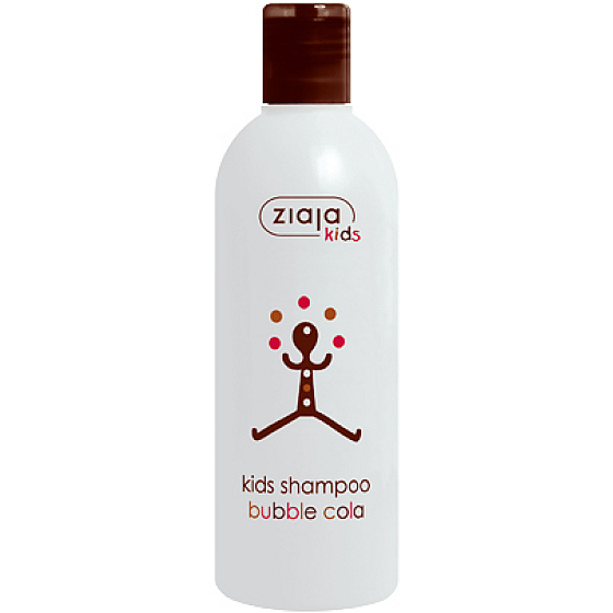 Ziaja Kids Bubble Cola mit dem Duft von Bubble Cola Haarshampoo 300 ml
