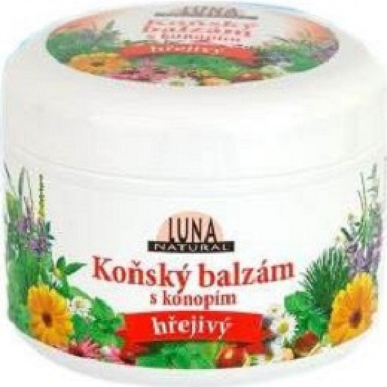 Luna Natural Horse Balsam mit warmem Hanf 300 ml