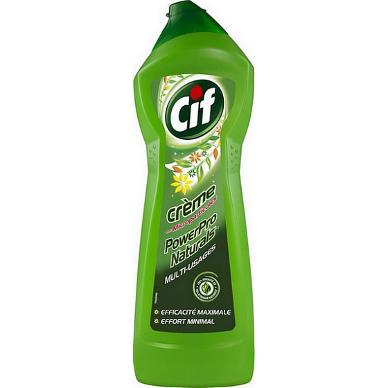 Cif Cream PowerPro Naturals Schleifmittel flüssiger Sand 750 ml