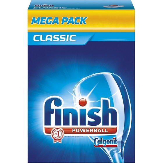 Calgonit Finish Klassische Geschirrspülertabletten 120 Stück