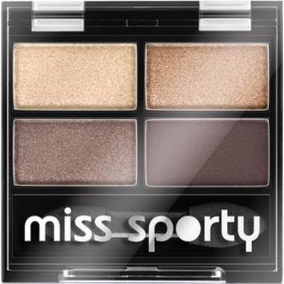 Miss Sporty Studio Colour Quattro Lidschatten 403 Smoky Brown Eyes 3,2 g