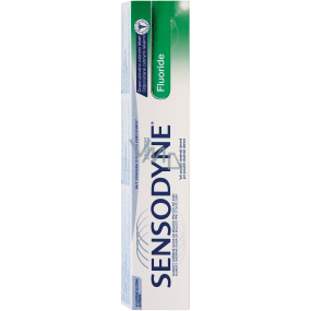 Sensodyne Fluorid enthaltende Kaliumnitrat-Zahnpasta reduziert die Empfindlichkeit von Zähnen und freiliegenden Hälsen um 50 ml