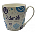 Nekupto Twister Becher namens Zdenek blau 0,4 Liter