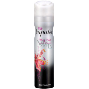 Impulse Very Pink parfümiertes Deodorant-Spray für Frauen 75 ml