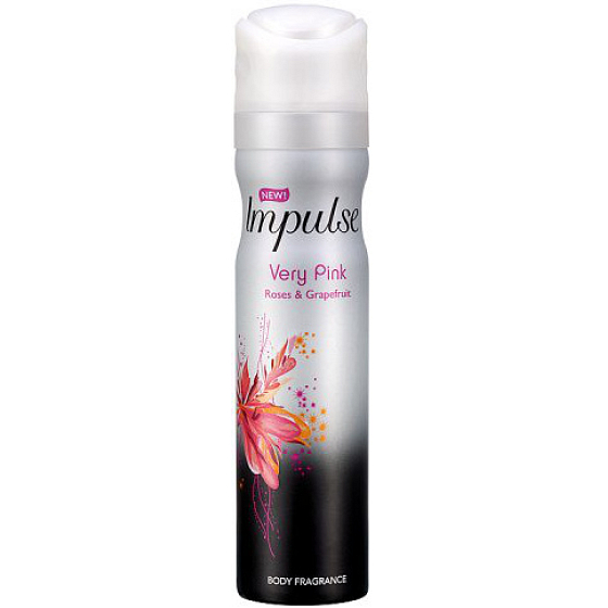 Impulse Very Pink parfümiertes Deodorant-Spray für Frauen 75 ml