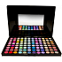Sei schick! Bunte Weltpalette mit 96 Lidschatten 92 g