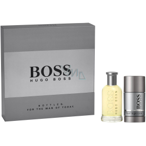 Hugo Boss Boss No.6 Flaschen-Eau de Toilette für Männer 50 ml + Deo-Stick 75 ml, Geschenkset