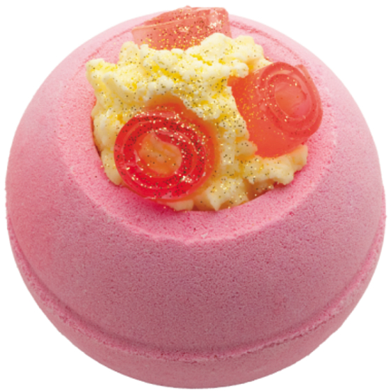 Bomb Cosmetics Jelly und Custard Sparkling Badeballist 160 g