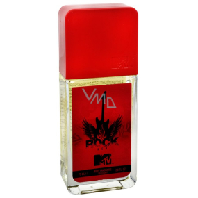 MTV Rock Woman parfümiertes Deodorantglas für Frauen 75 ml