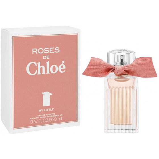 Chloé Roses de Chloé Mein kleines Eau de Toilette für Frauen 20 ml
