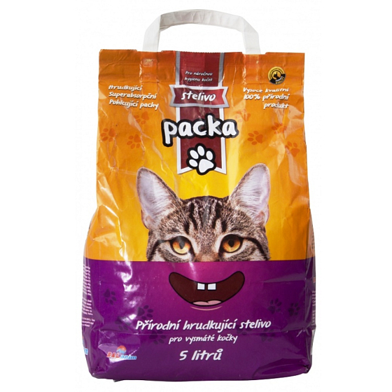 Balanim Packa Natürlicher Klumpenstreu 5 l