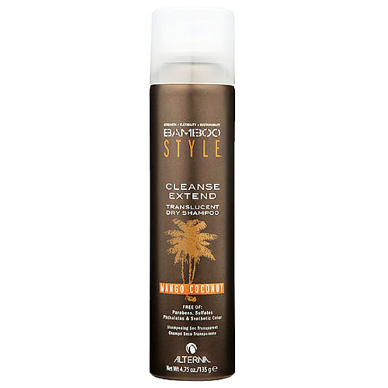Alterna Bamboo Style Cleanse Extend Translucent Dry Mango Coconut unsichtbares, transparentes Trockenshampoo 150 ml