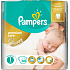 Verwöhnt Premium Care 1 New Baby 2-5 kg Windel 88 Stück