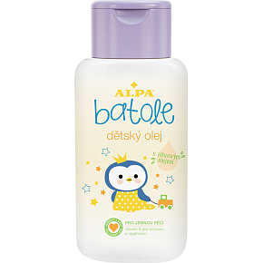 Alpa Batole Kinderöl mit Olivenöl, 200 ml