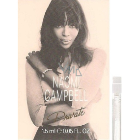 Naomi Campbell Privates Eau de Toilette für Frauen 1,5 ml mit Spray, Fläschchen