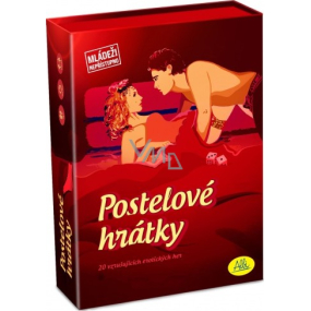Albi Bed Games Set mit 20 erotischen Inspirationsspielen
