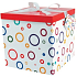 Angel Folding Geschenkbox mit Band 30 x 30 x 17 cm