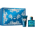 Versace Eros pour Homme Eau de Toilette 30 ml + Duschgel 50 ml, Geschenkset