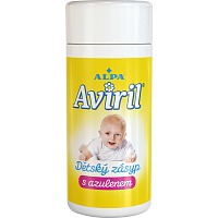 Alpa Aviril Kinderpuder mit Azulen, 100 g
