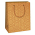 Ditipo Geschenk Papiertüte 11,4 x 6,4 x 14,6 cm Gold