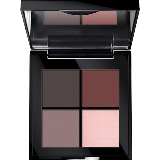 Catrice Gauche Lidschatten-Palette Lidschatten-Palette Quattro C01 Iris Suavage 8 g