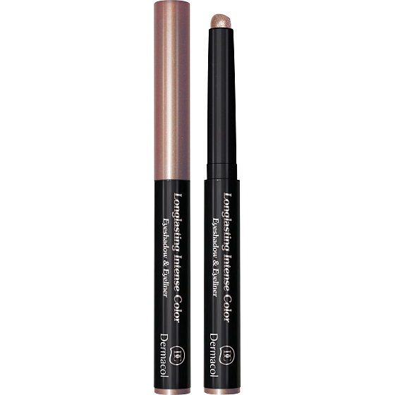Dermacol Longlasting Intense Color Lidschatten & Eyeliner 2in1 Lidschatten und Linie 02 1,6 g