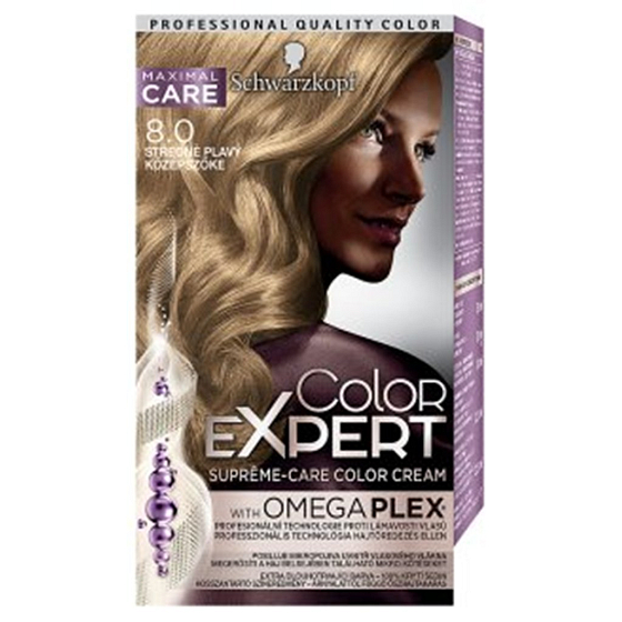 Schwarzkopf Color Expert Haarfarbe 8.0 Mittelblond