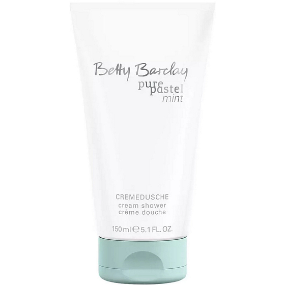 Betty Barclay Pure Pastell Mint Duschgel für Frauen 150 ml