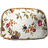 Etue Blumenmuster oval 23 x 16 x 8 cm 70590