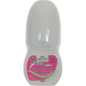 Bione Cosmetics Pink XXL Ball Antitranspirant Deodorant Roll-On für Frauen 80 ml