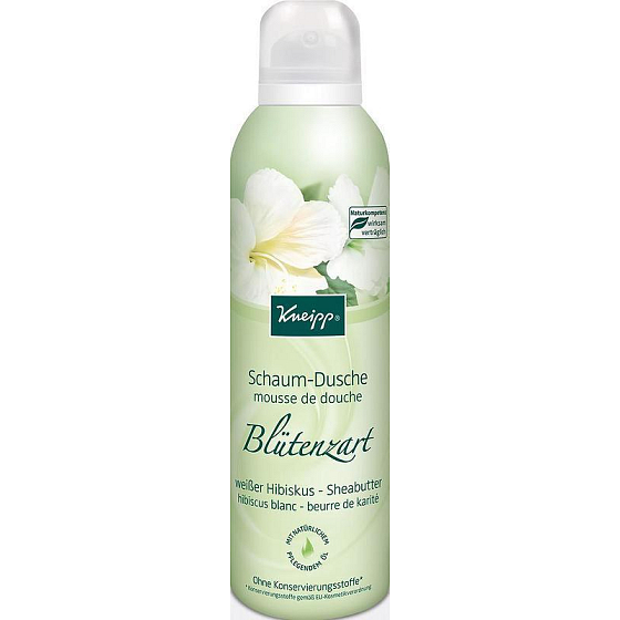 Kneipp Seidenblume mit Hibiskus und Sheabutter Duschschaum 200 ml