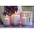 Lima Lavendel Duftkerze hellviolett Prisma 65 x 120 mm 1 Stück