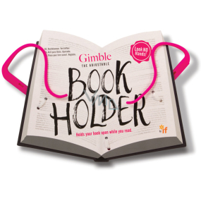 If Gimble Adjustable Bookholder Reisebuchhalter pink 340 x 240 x 20 mm