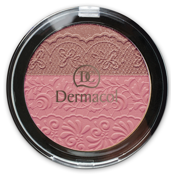Dermacol Duo Blusher zweifarbiges Rouge 01 8,5 g
