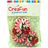 CreaFun Blume mit Marienkäfer 3 Stück