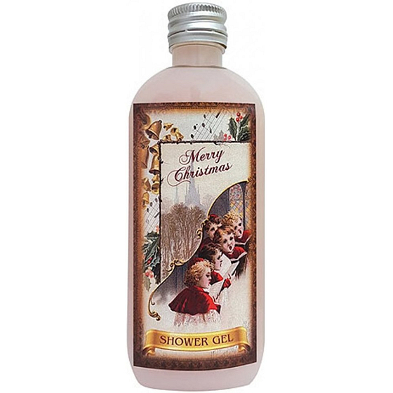 Böhmen Geschenke Honig und Getreide Weihnachtscreme Duschgel 100 ml
