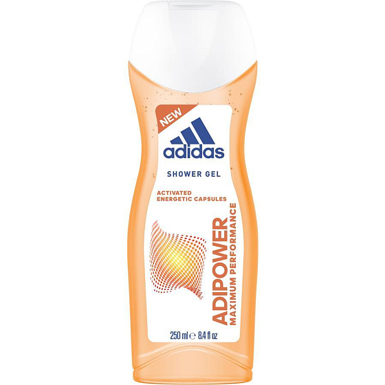 Adidas Adipower Duschgel für Frauen 250 ml