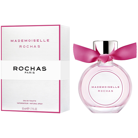 Rochas Mademoiselle Rochas Eau de Toilette Eau de Toilette für Frauen 50 ml