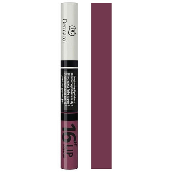 Dermacol 16H Lip Colour langanhaltende Lippenfarbe 22 3 ml und 4,1 ml