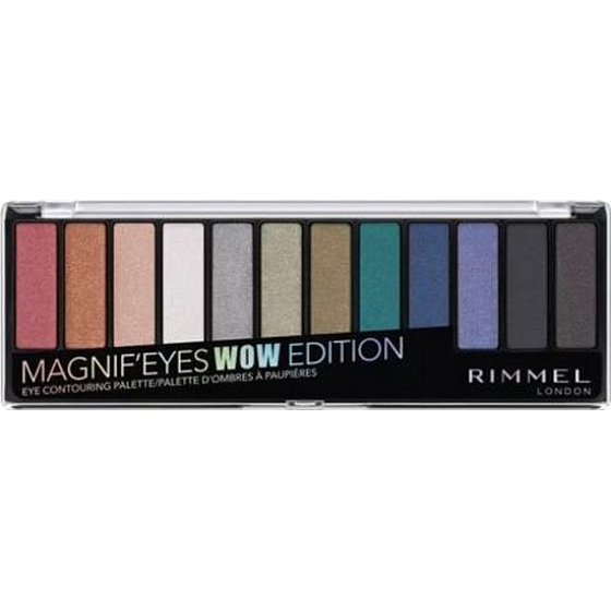 Rimmel London Magnifeyes Lidschatten-Palette 006 Wow Edition 14.16 g
